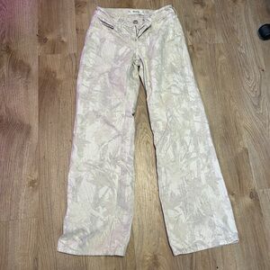 Hollister Low-Rise Camo Baggy Jeans